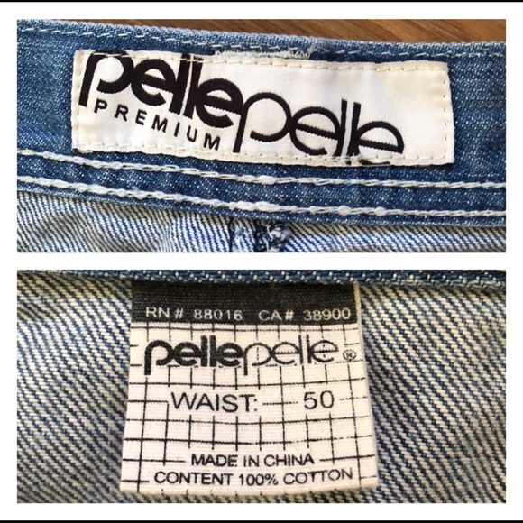 ⬇️Pelle Pelle Big & Tall Denim Shorts Size… - Picture 6 of 7